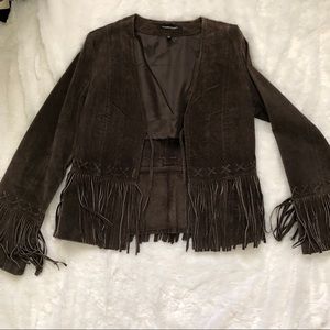 Suede jacket